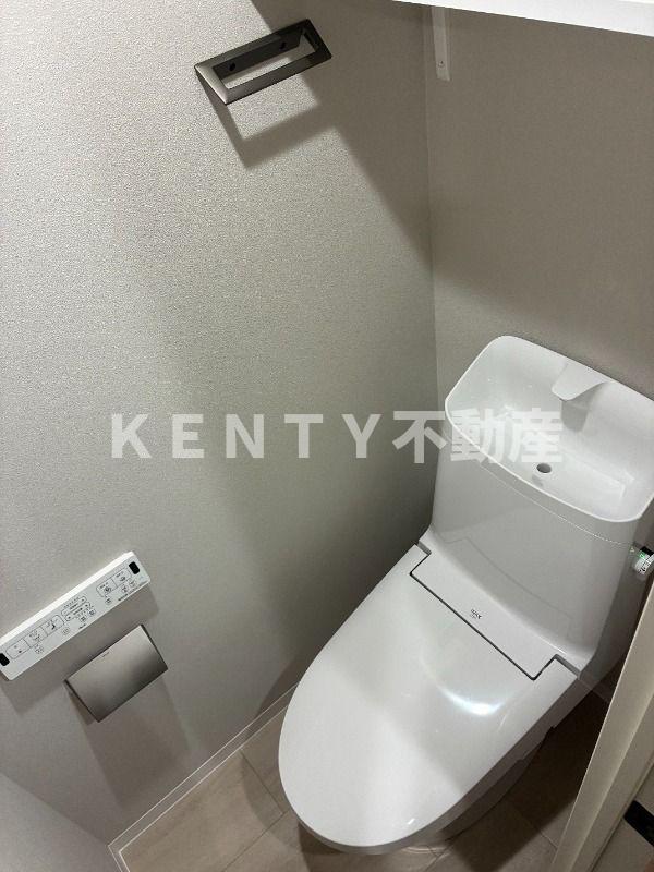 トイレ　コンパクトで使いやすいトイレです