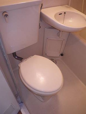 パンゲア松崎のトイレ写真