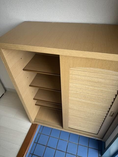 サザンヒルズの玄関写真