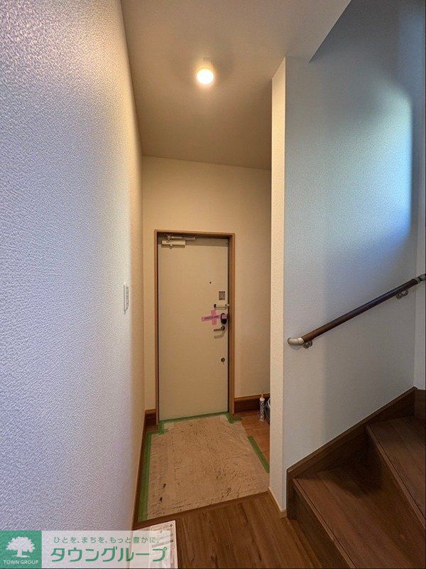 グランソフィア学園IIの玄関写真