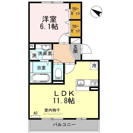 グランソレイユ南多聞台の間取り写真