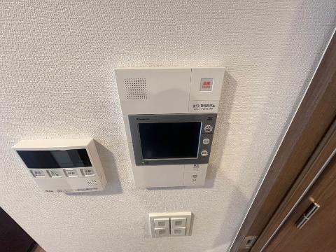 セキュリティ　カメラ付インターホン