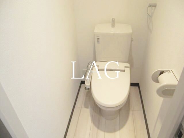 トイレ　トイレです。