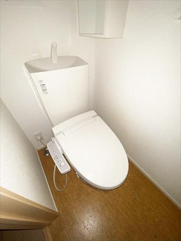 きぼう2のトイレ写真