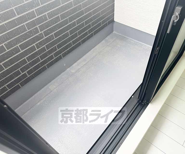 バルコニー　バルコニーあります！