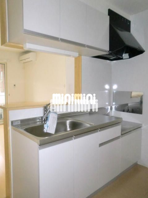 ファースト・プレイスのキッチン写真