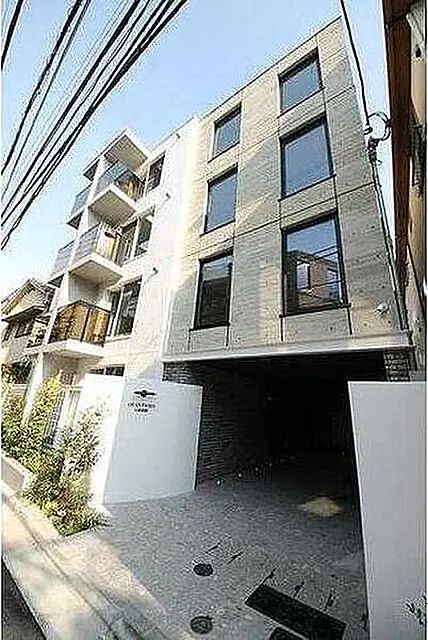 ARISTO白金高輪の外観写真
