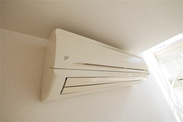 その他設備　エアコン２基完備