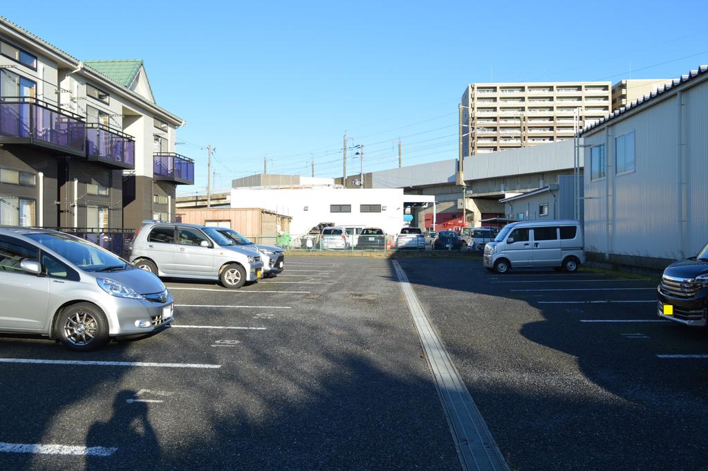 【グリーンヒル近江の駐車場】