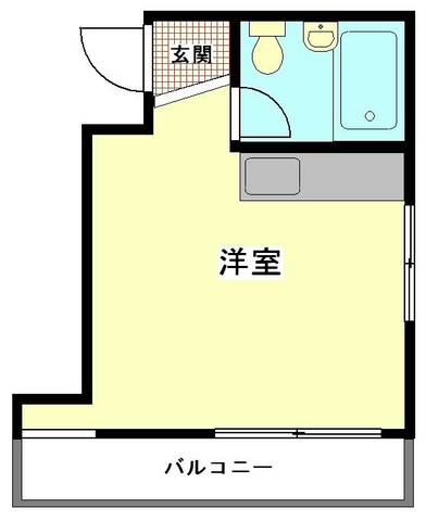 五十嵐ビルの間取り