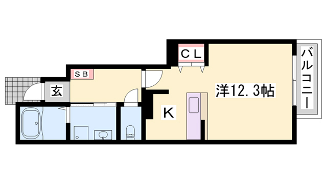 ラハイナの間取り