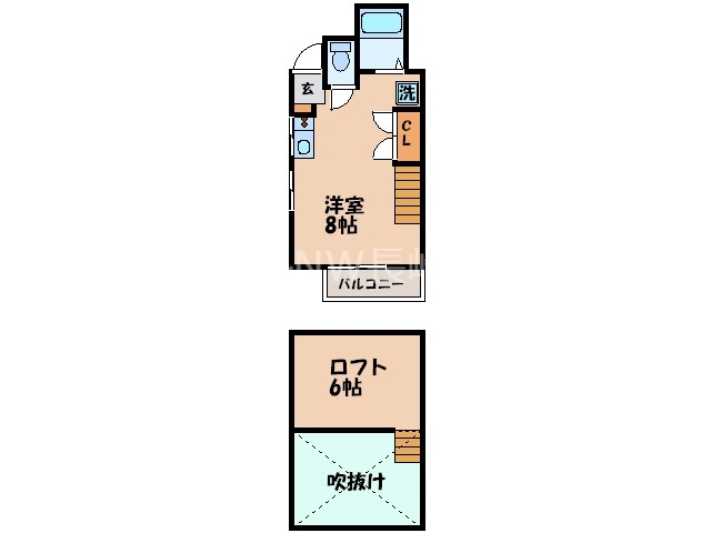 シャル夢Vの間取り