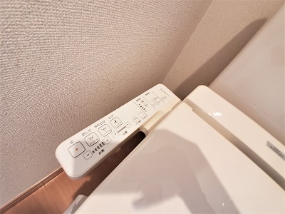 ヴィラSCのトイレ写真