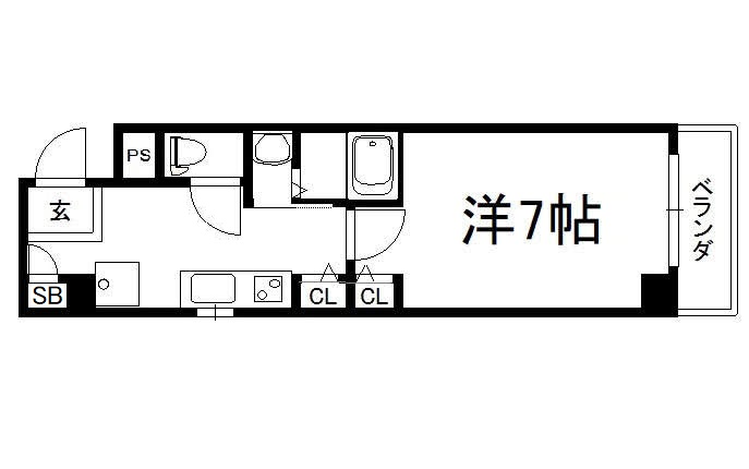 Ｃｏｍｆｏｒｔの間取り