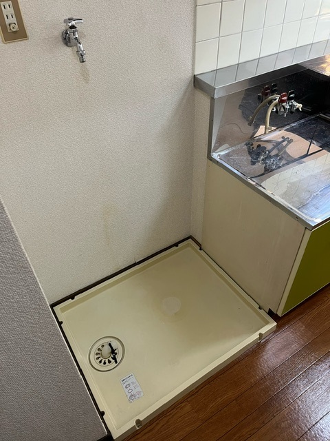 その他設備　洗濯機置場