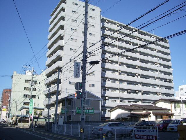 サンハロー秋田駅前の建物外観