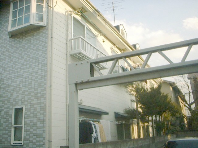 練馬区小竹町のアパートの建物外観
