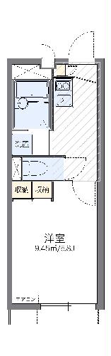 レオパレスＳＵＤＡＯ　２１の間取り