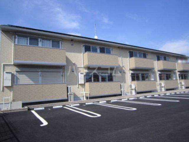 静岡県富士市厚原（アパート）の賃貸物件の外観