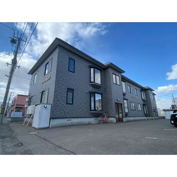 北海道札幌市西区西野六条２（アパート）の賃貸物件の外観