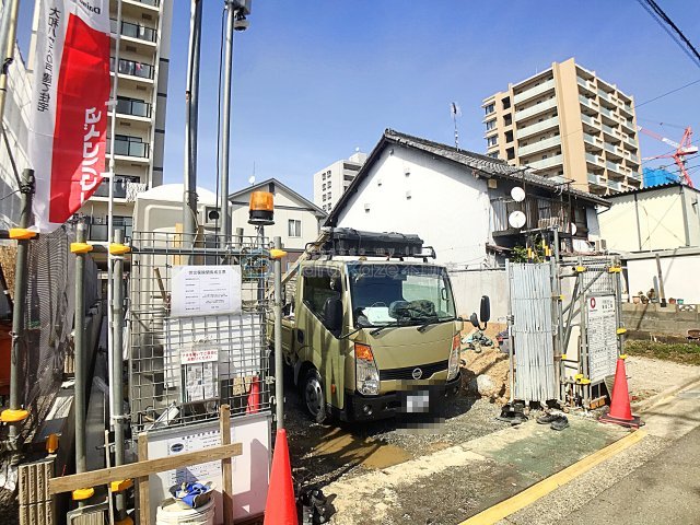 【グラン仁所町の玄関】