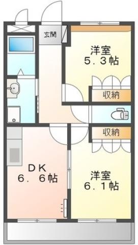 アビタシオン・パインヒルの間取り