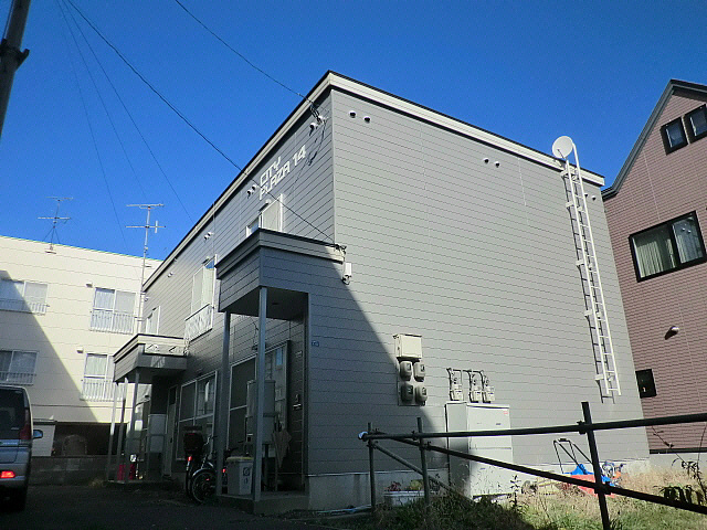 札幌市東区北十四条東のその他の建物外観