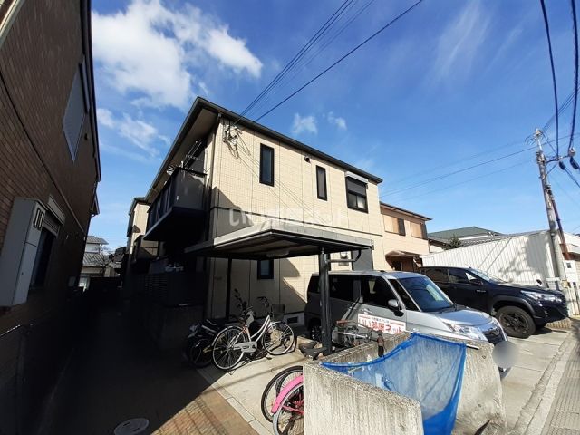 大阪府岸和田市春木大小路町（アパート）の賃貸物件の外観