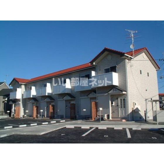 茨城県石岡市東光台１（アパート）の賃貸物件の外観