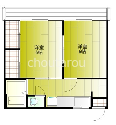 メゾン川越の間取り