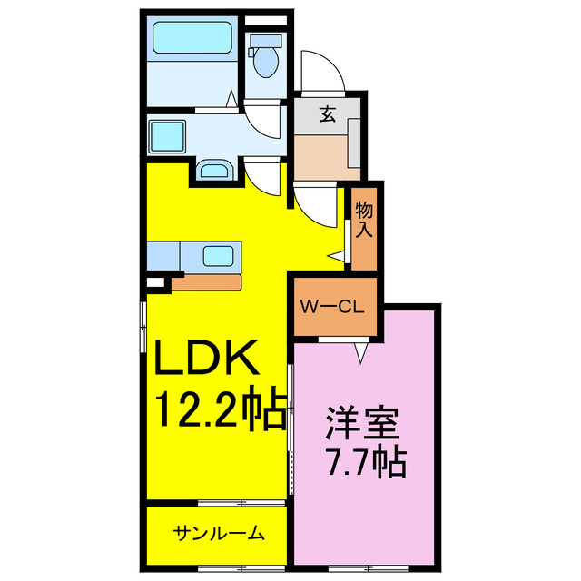 レオノーレの間取り