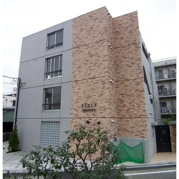 【ＺＥＳＴＹ桜新町の建物外観】