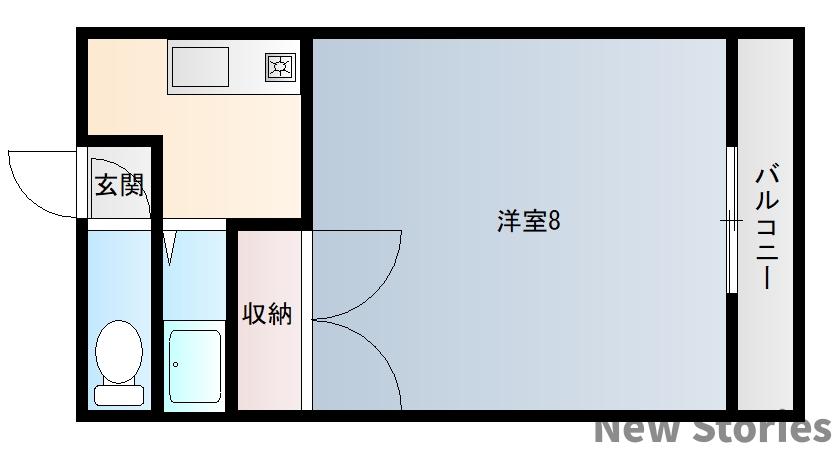 アーベントハイツ平岡の間取り