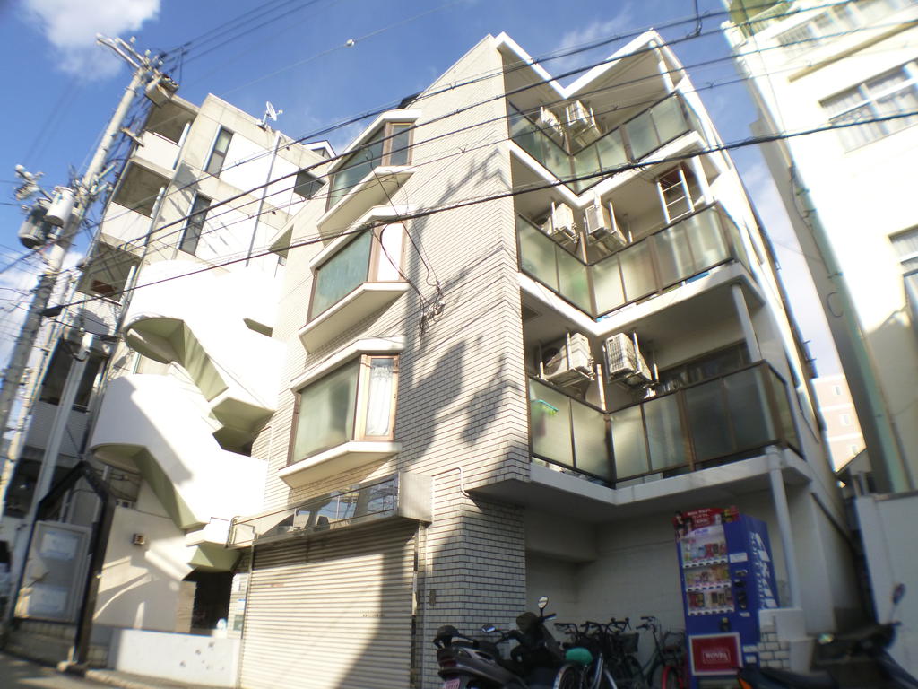 神戸市東灘区御影中町のマンションの建物外観