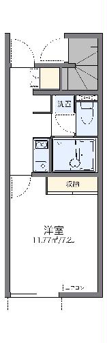 レオネクストみなみ１番館の間取り