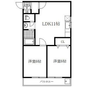 第3ヤマモトビルの間取り