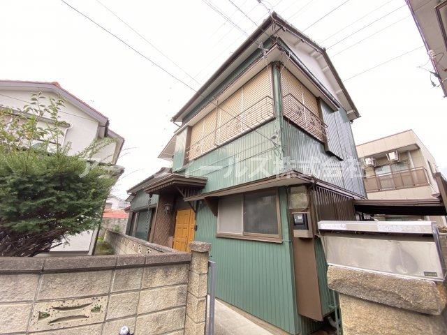 西馬橋2丁目戸建ての建物外観