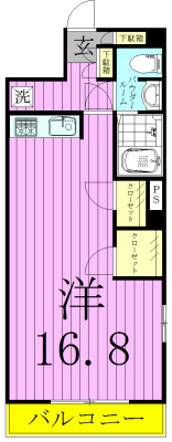 グランドルチェ1の間取り