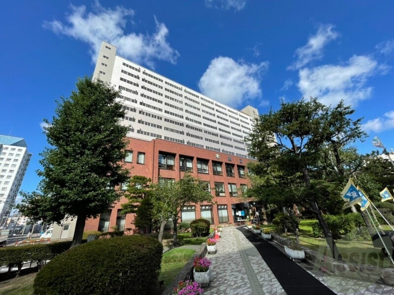 【S-RESIDENCE札幌東astrazeの役所】