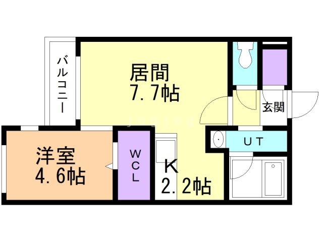 S-RESIDENCE元町alectraの間取り