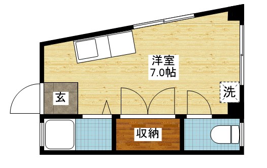 【ネオペックビルIIの間取り】