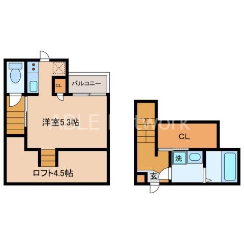 ADC基山プルミエの間取り