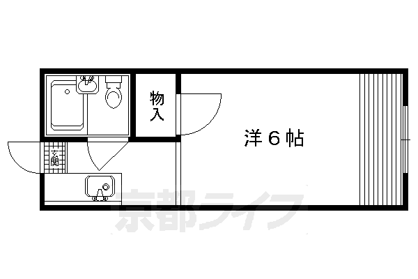 イマーブル大央の間取り