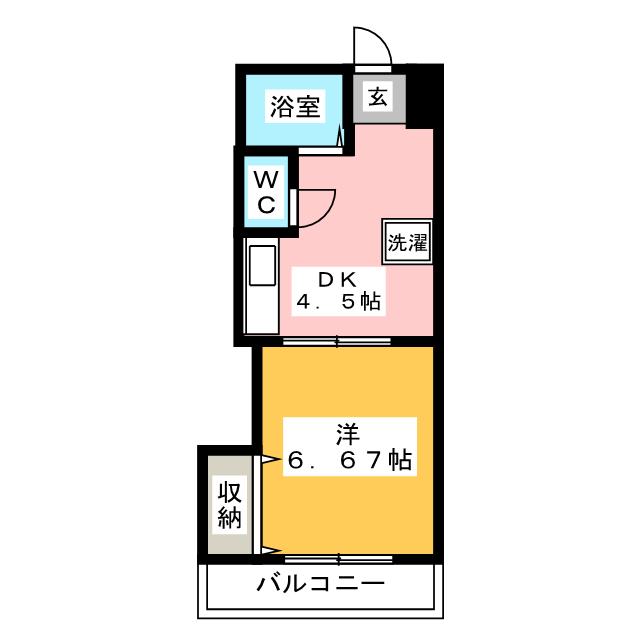 ビーンズバレィの間取り