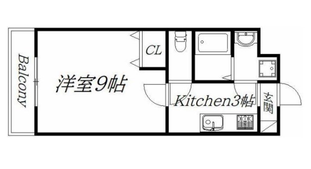 キャロット・ファームの間取り