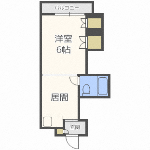 ノースタウンハウスの間取り