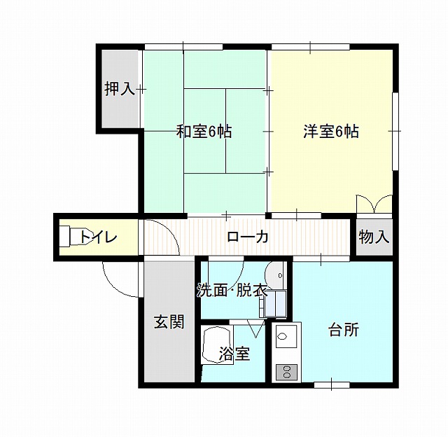 カーサ駒込の間取り