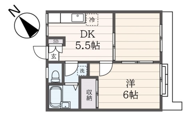 ピア塩原IIの間取り