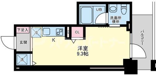 ロイジェント板橋本町の間取り