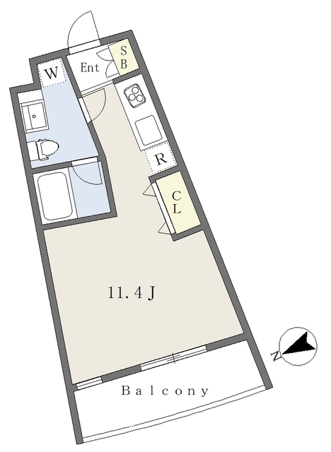 【ＣＯＺＹ有松の間取り】